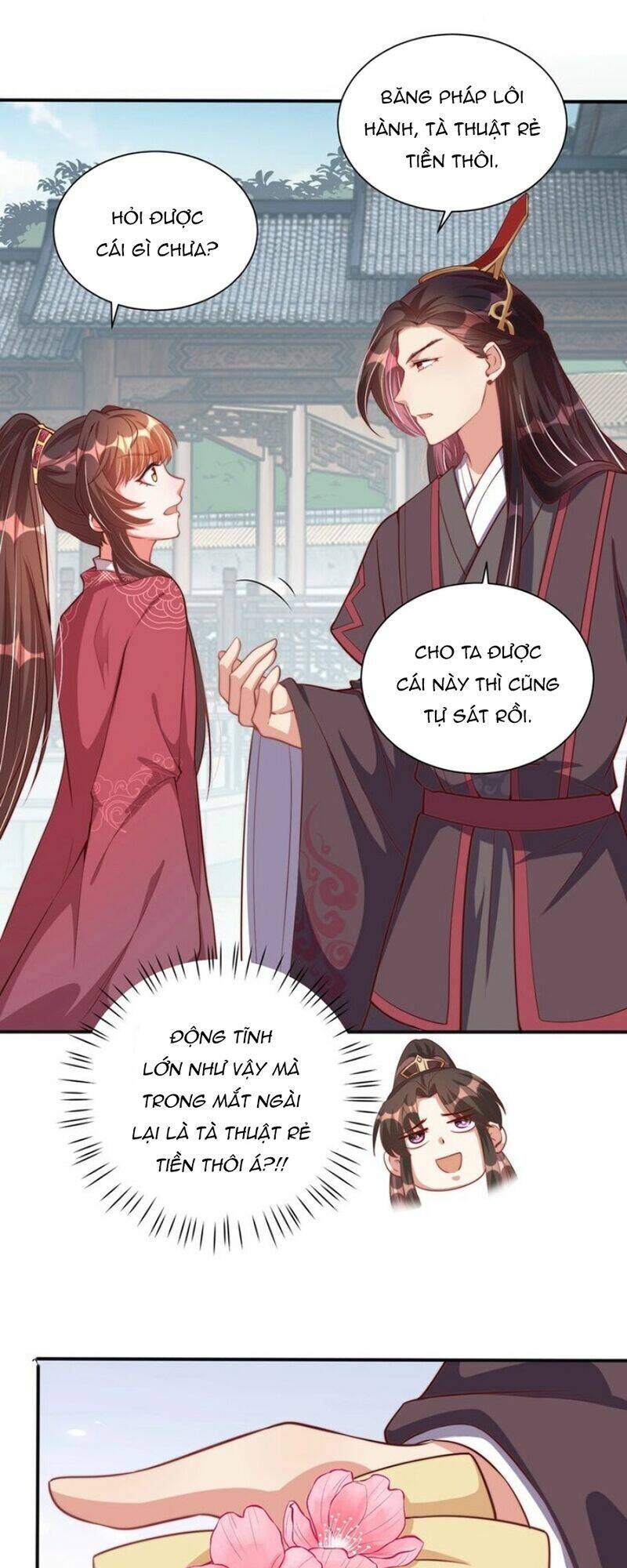 công chúa tại thượng: quốc sư mời xuống kiệu chapter 42 19