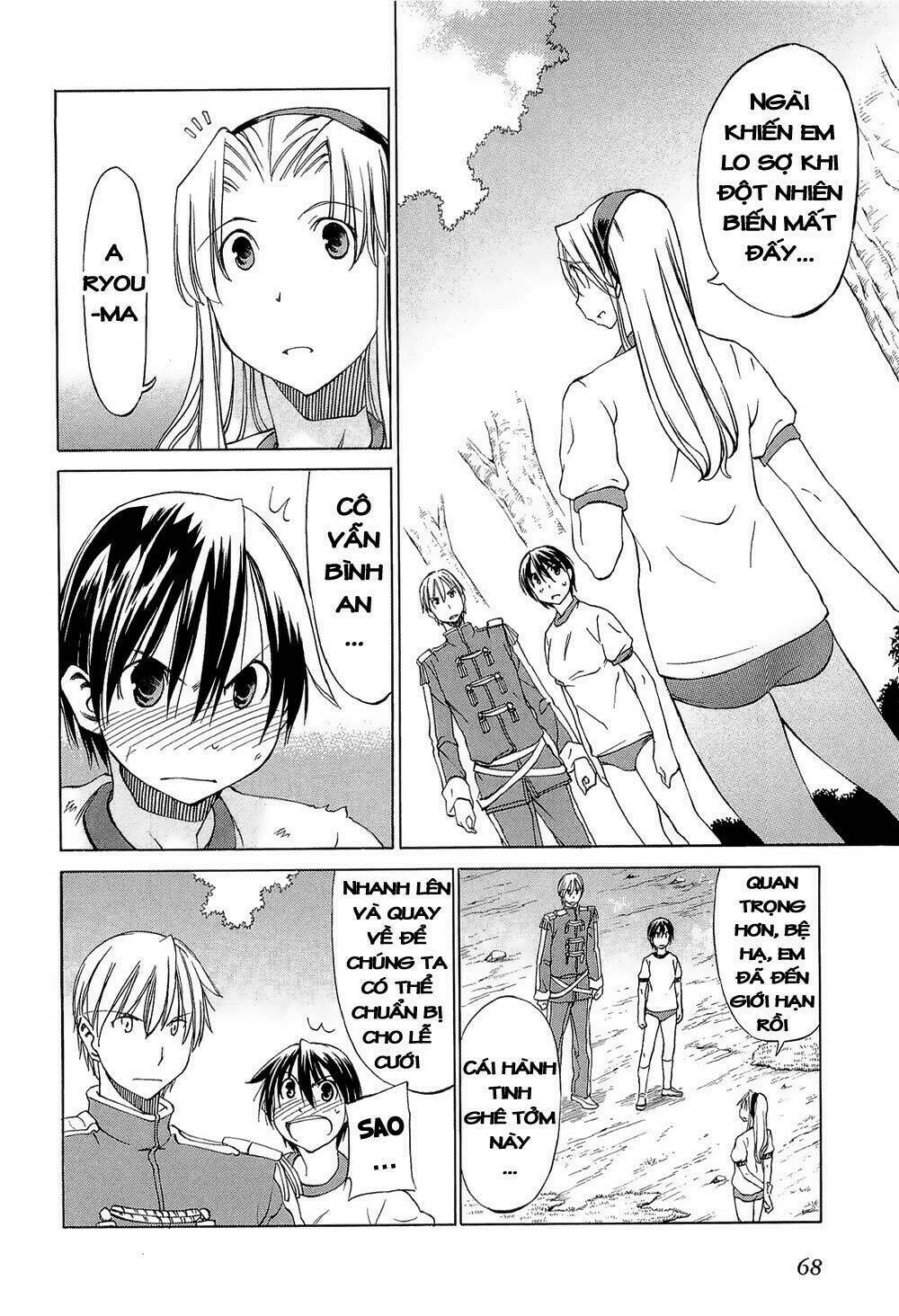 sekainohate de aimashou chapter 8 9