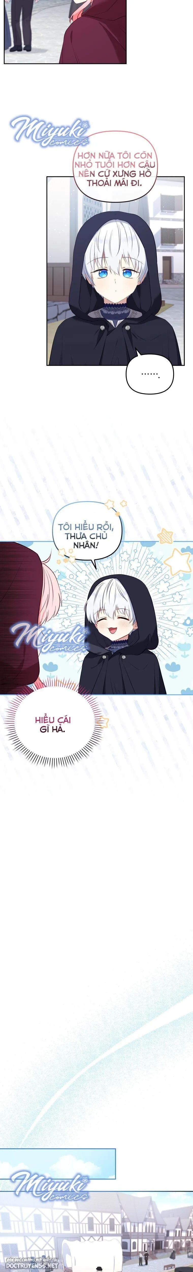 tôi được nuôi dưỡng bởi những kẻ phản diện chapter 23 13