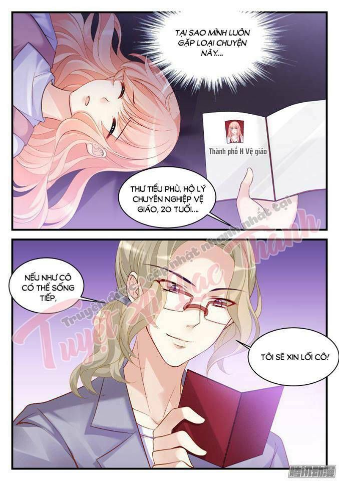 dạy bảo ma vương lão công chapter 7 6