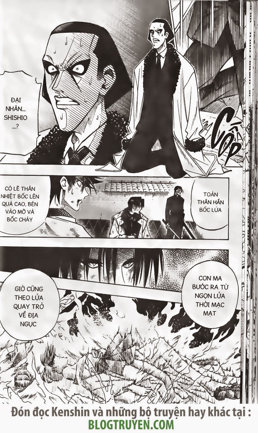 lãng khách kenshin bản nét (2019) chapter 145 16