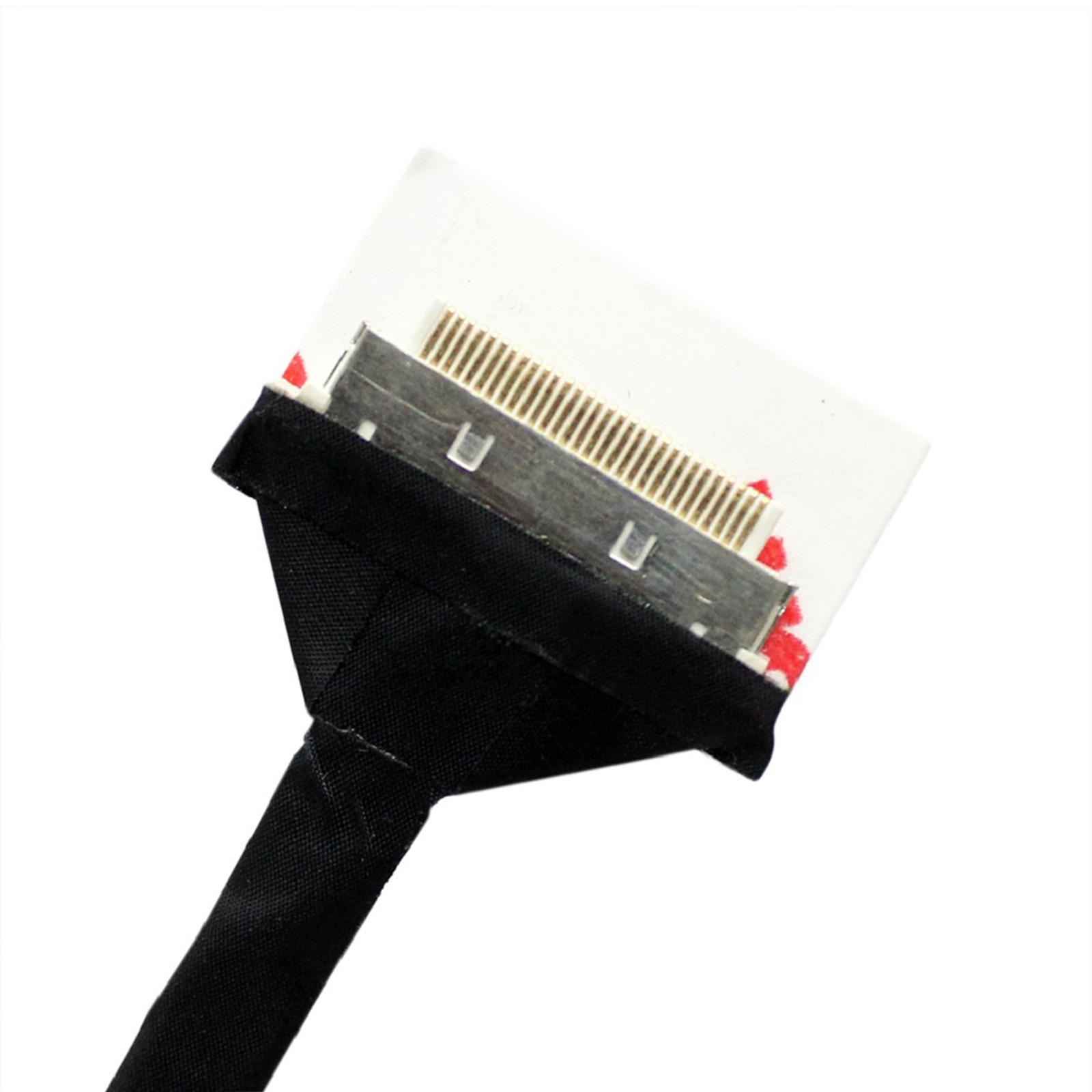 LCD LED Cable Non-Touch Screen Display Flex Ribbon DC020031F00 for 15-Da0012DX Replacement Laptop Parts