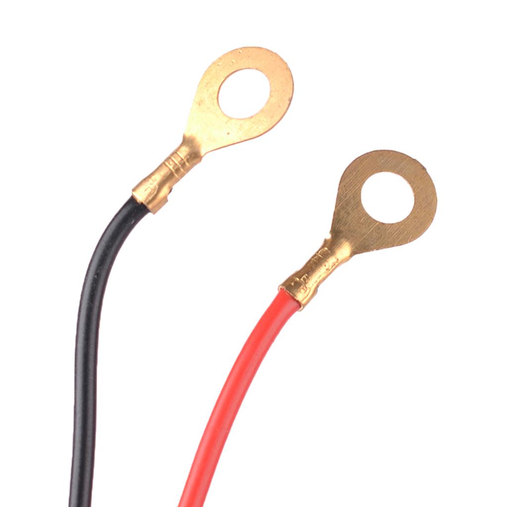 USB CHARGER 5V - 2.4A with 60cm Wiring Harness for Car Boat Marine