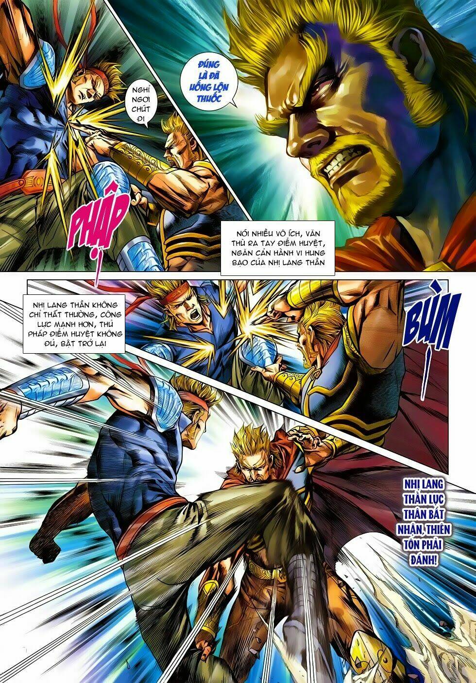 tân tác long hổ môn chapter 552 24