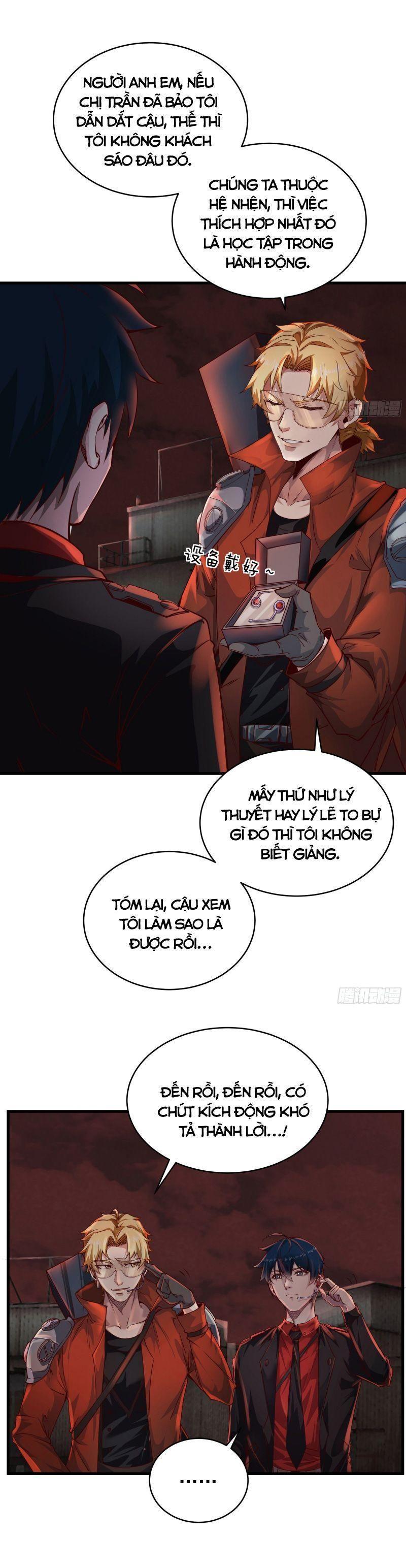 bắt đầu từ trăng đỏ chapter 26 6