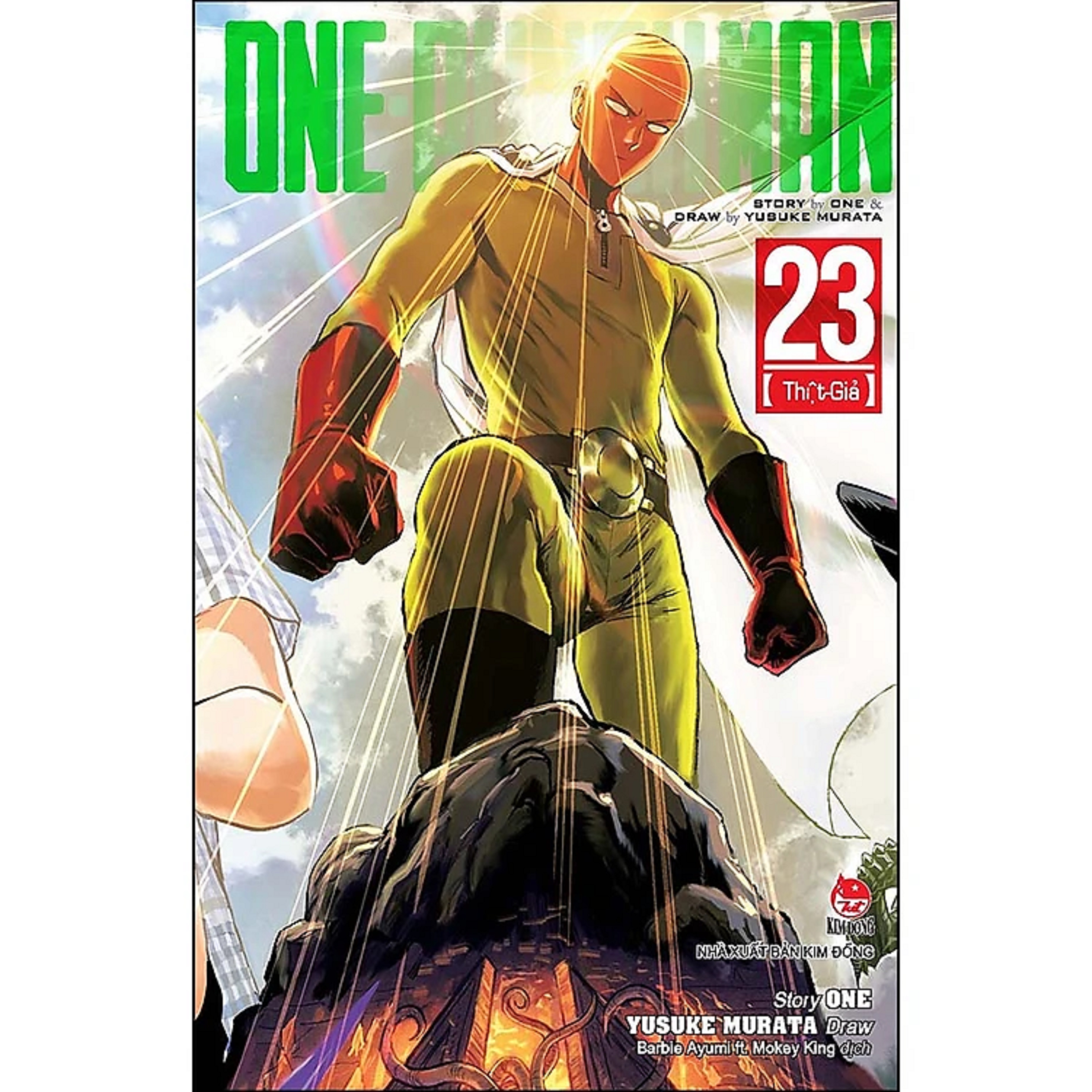 One-Punch Man Tập 23: Thật-Giả