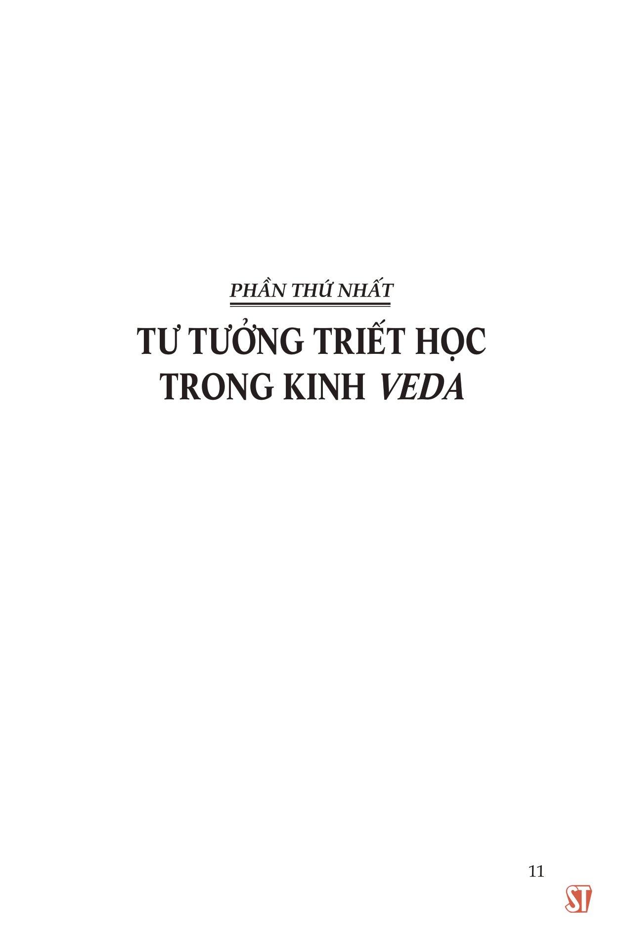 Veda Upanishad - Những Bộ Kinh Triết Lý Tôn Giáo Cổ Ấn Độ