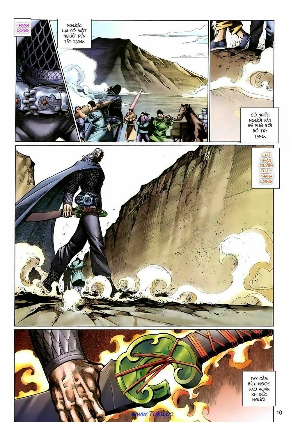 thất chủng vũ khí chapter 64 10