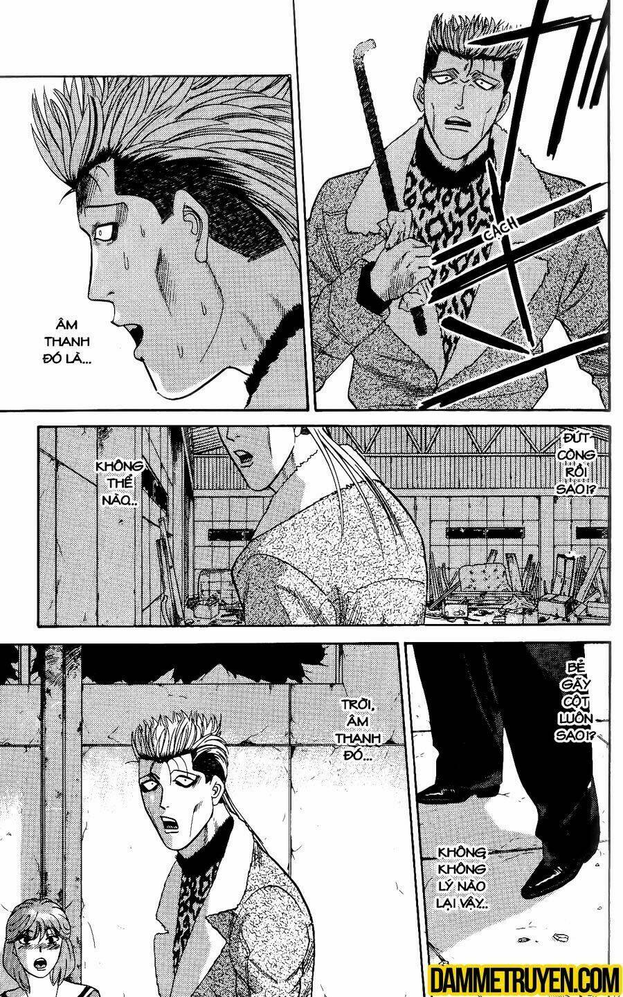 kyou kara ore wa - cặp bài trùng chapter 362 14