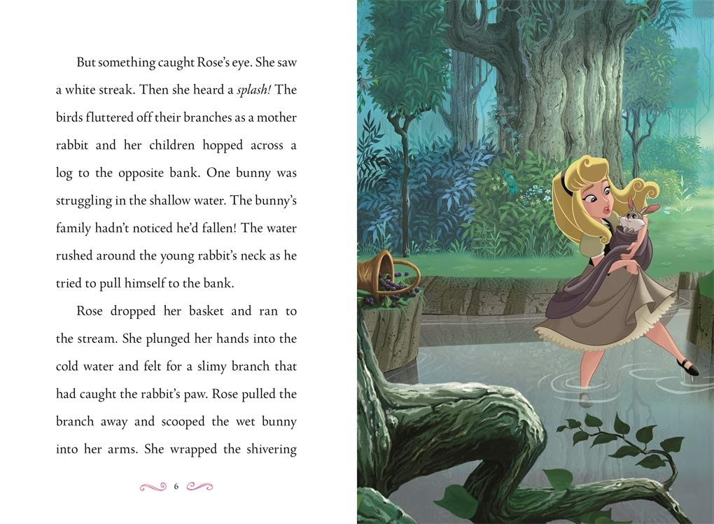 Disney Princess - Sleeping Beauty: Aurora Plays the Part (Chapter Book 128 Disney)