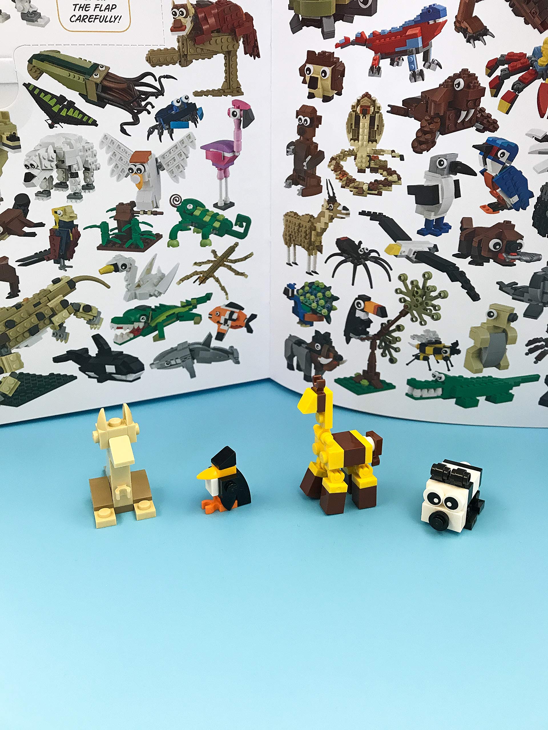 Lego Animal Atlas