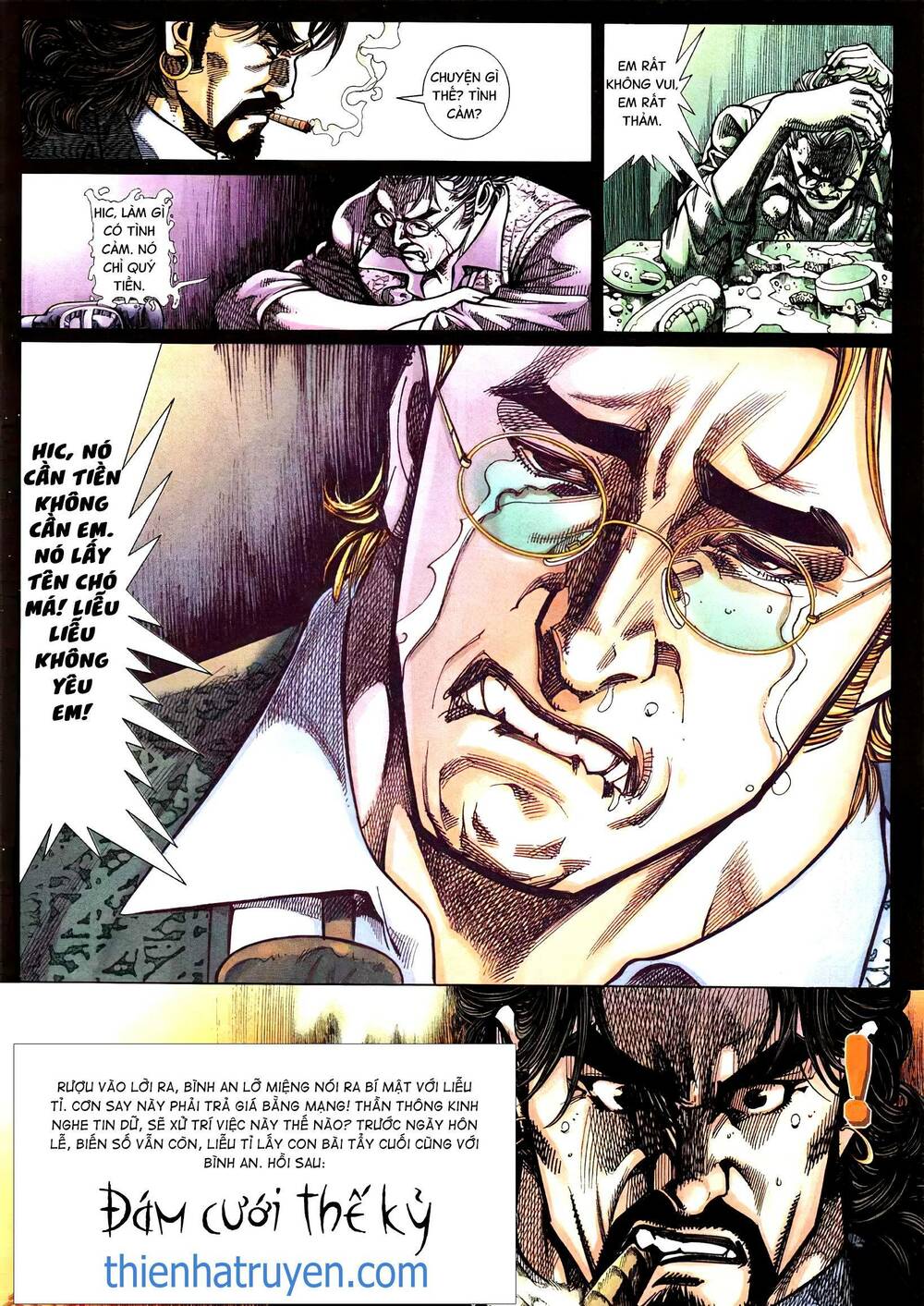 diệu võ dương oai chapter 392 28