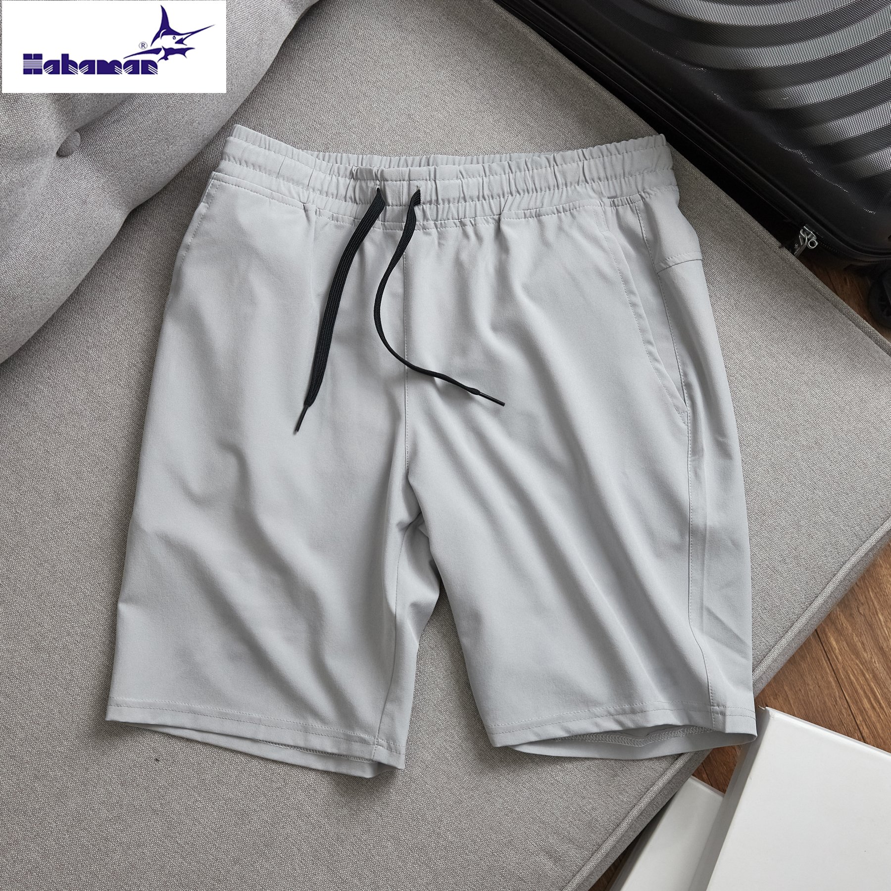 Quần short đũi thể thao nam HAHAMAN co giãn chất hàng xịn cao cấp QSĐ0702