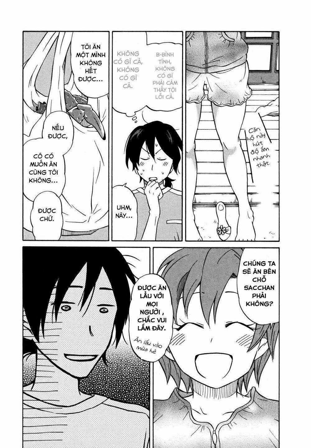 yuuyake rocket pencil chapter 4 15