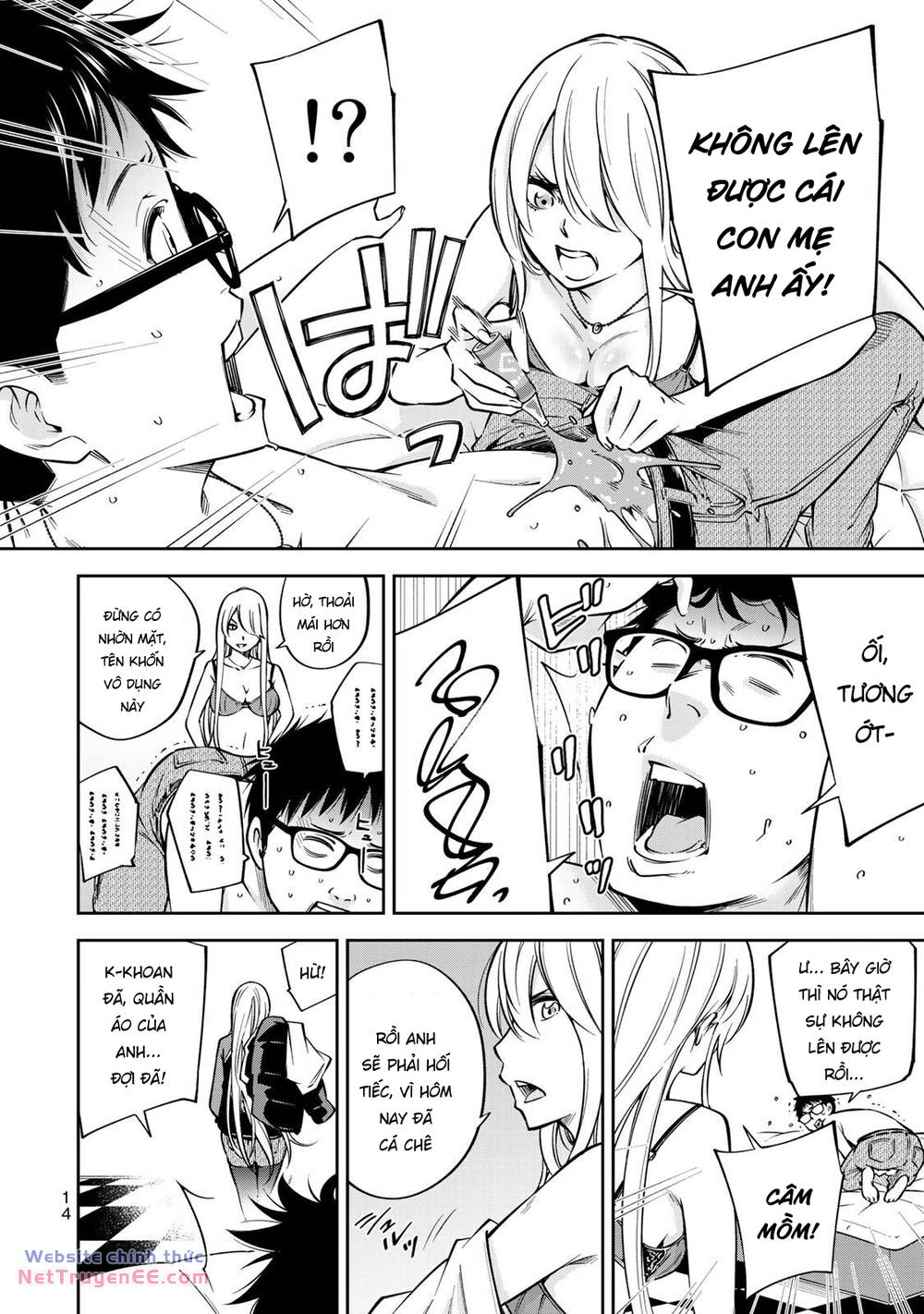 tình yêu kì lạ của nữ sinh chapter 21 18