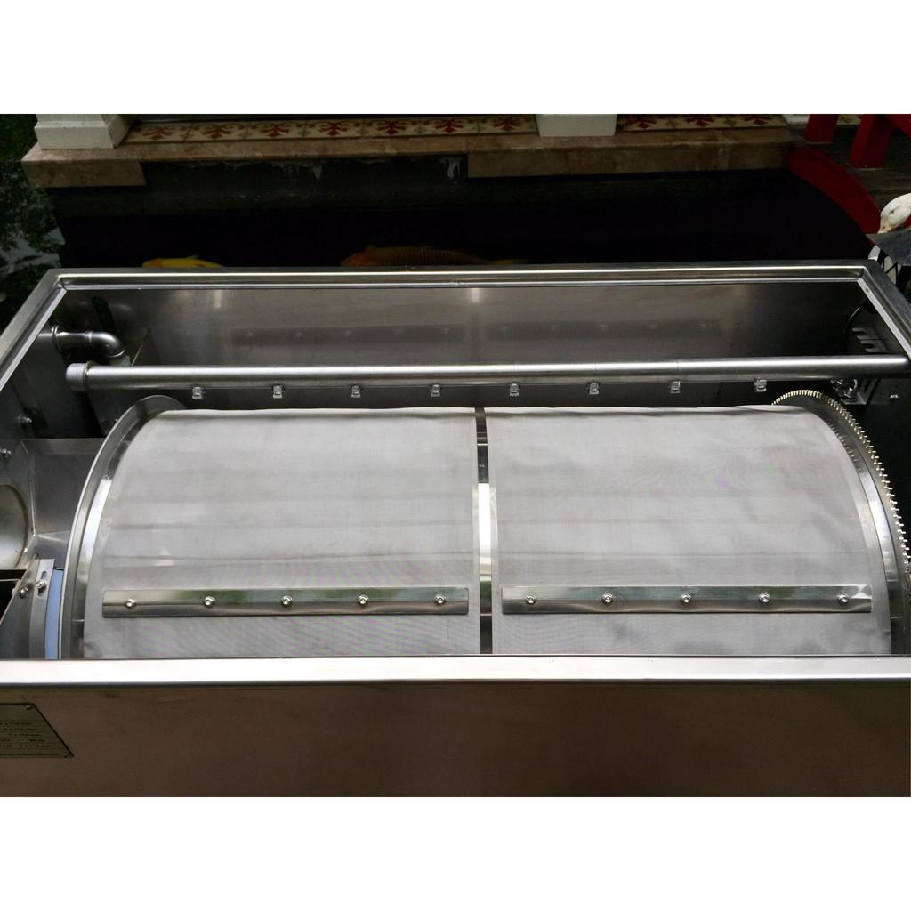 Lưới lọc hồ cá lọc bột, dầu ăn, sắn dây, nghệ, cặn, phân cá inox 304 mesh 100,200,300 khổ nhỏ cho ae chế