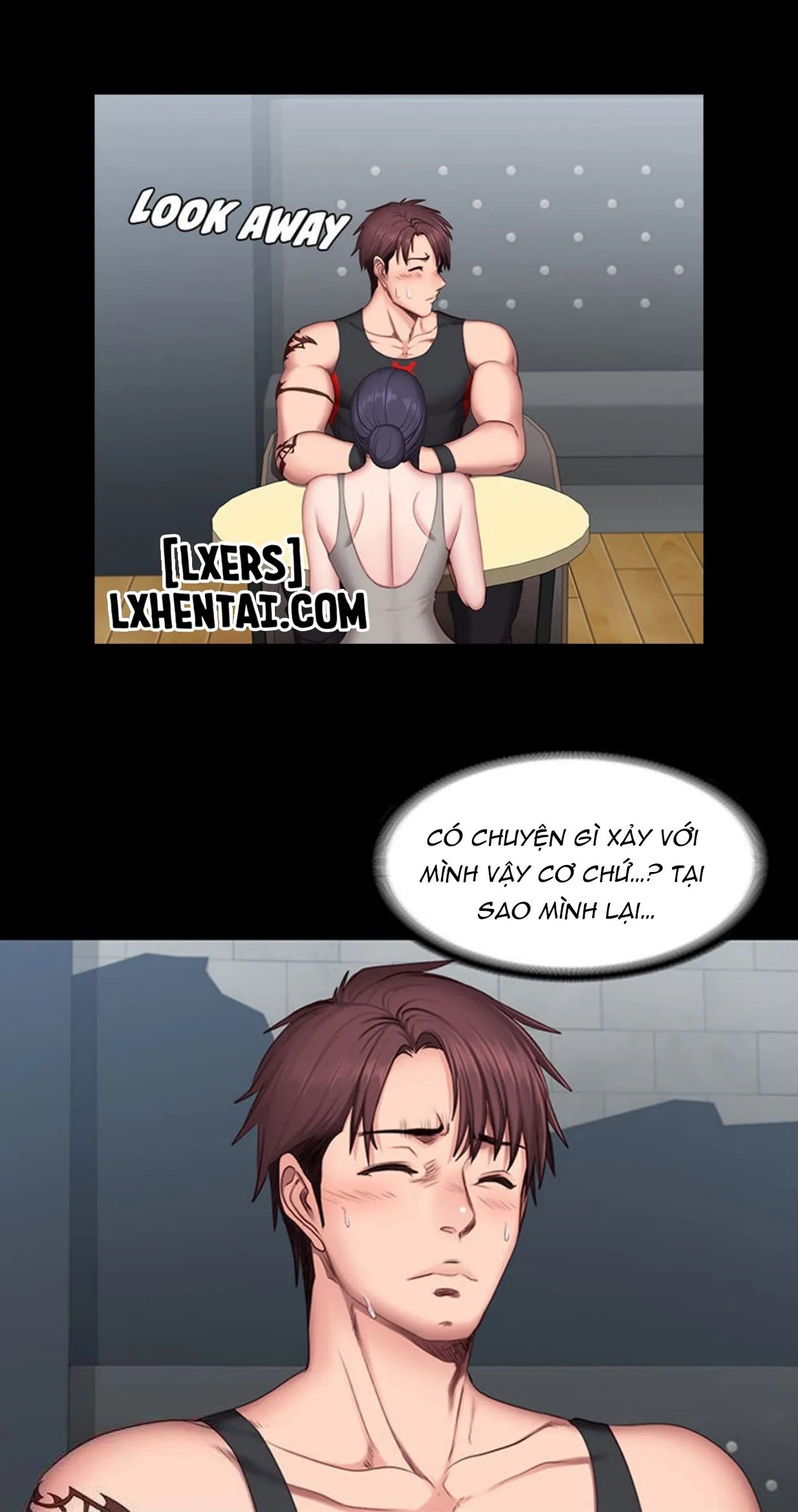 huấn luyện viên phòng thể hình - không che chapter 51 21