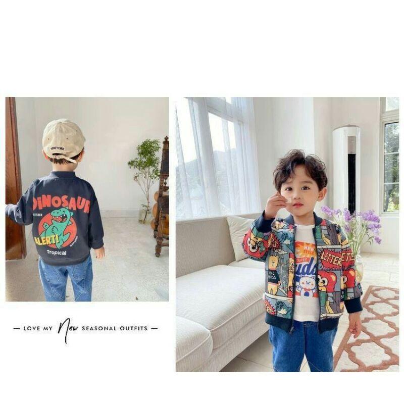 Áo khoác gió 1 lớp kuromi khoá kéo cho bé gái đáng yêu