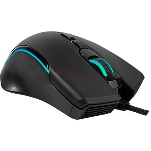 Chuột có dây Gaming Zadez G-156M - Hàng chính hãng