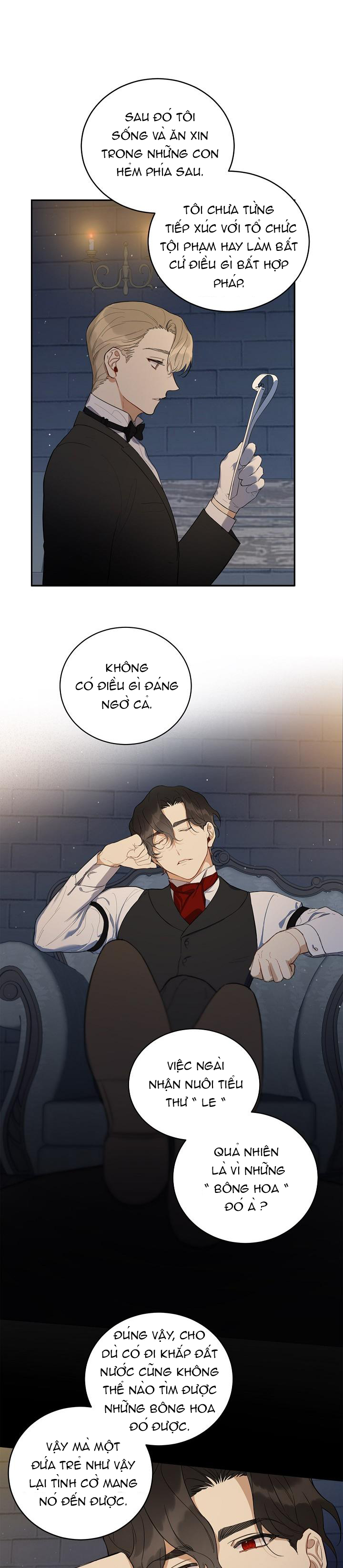 trở thành con gái của anh hùng bóng đêm chapter 5 11