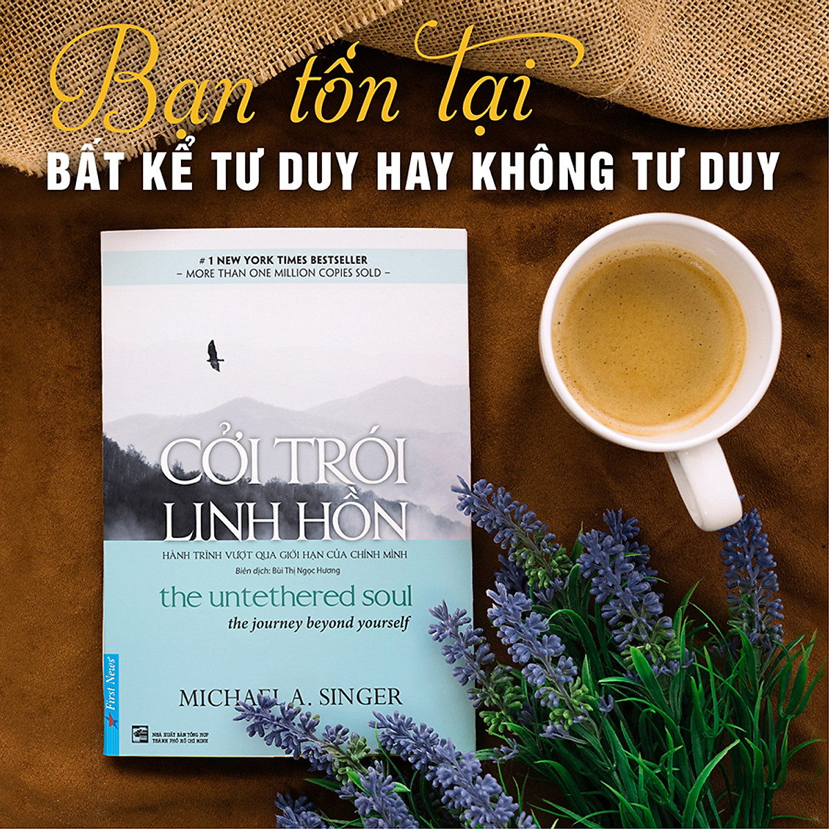 Sách - Cởi Trói Linh Hồn (Tái Bản)