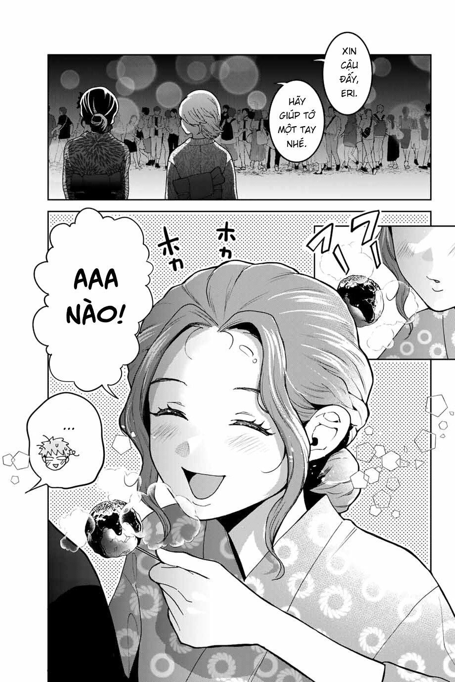 bokutachi wa hanshoku wo yameta chapter 23 11