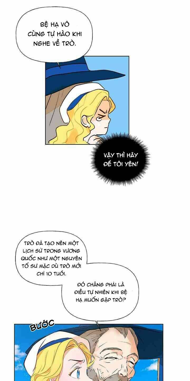 phù thủy tóc vàng chapter 8 37