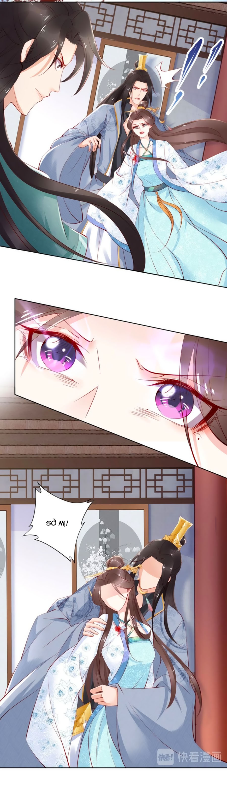 đế cung đông hoàng phi chapter 70 2