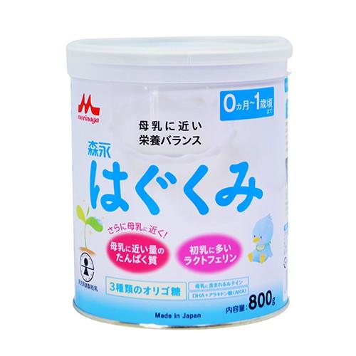 Sữa bột Morinaga số 0 800g