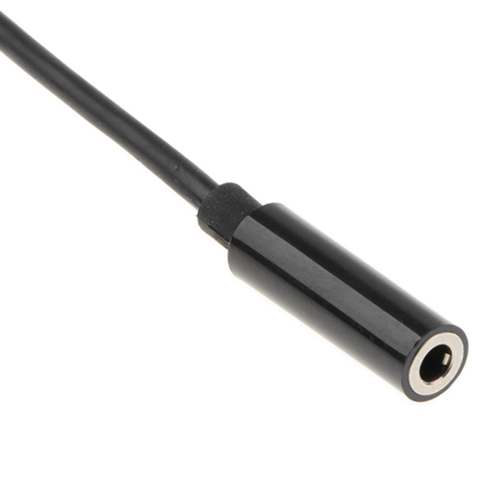 2 Piece Type c To 3.5mm Audio Cable Adapter Aux Headphone Jack For Samsung