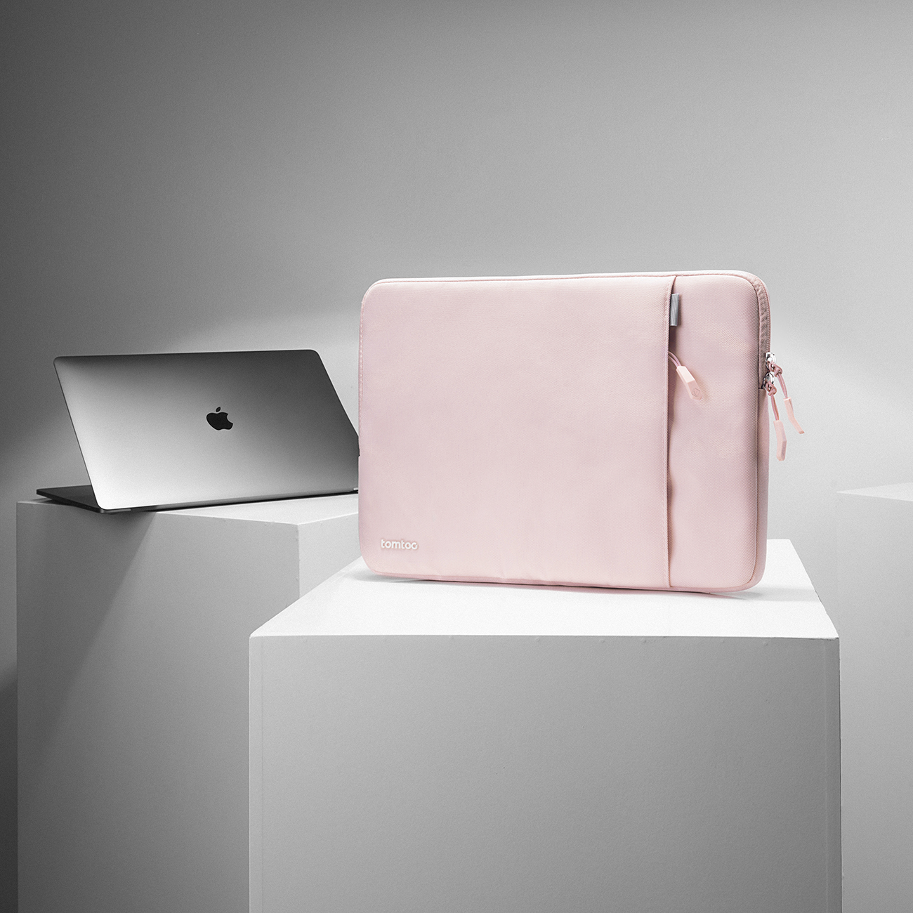 TÚI CHỐNG SỐC TOMTOC (USA) – PROTECTIVE MACBOOK PRO/AIR 13” PINK – Hàng Chính Hãng - A13-C02C