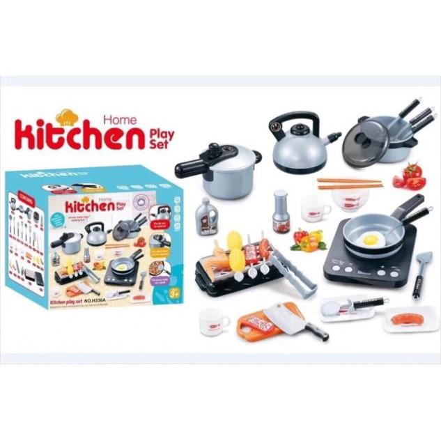 BỘ ĐỒ CHƠI NẤU ĂN 36 MÓN-MẪU MỚI 2019 TIỆN ÍCH