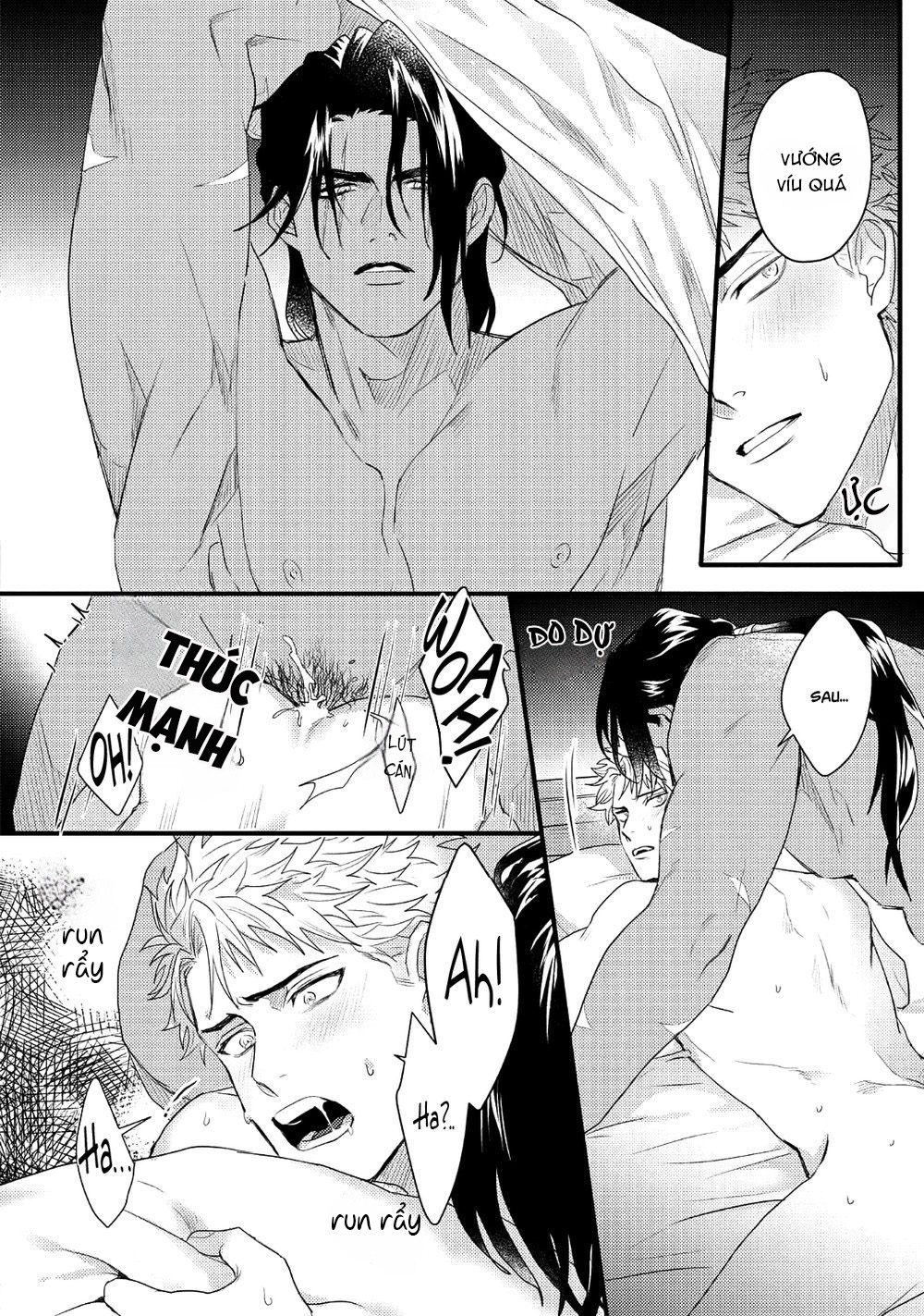 hoàng tử phóng túng và quái thú bị giam cầm chapter 2 24