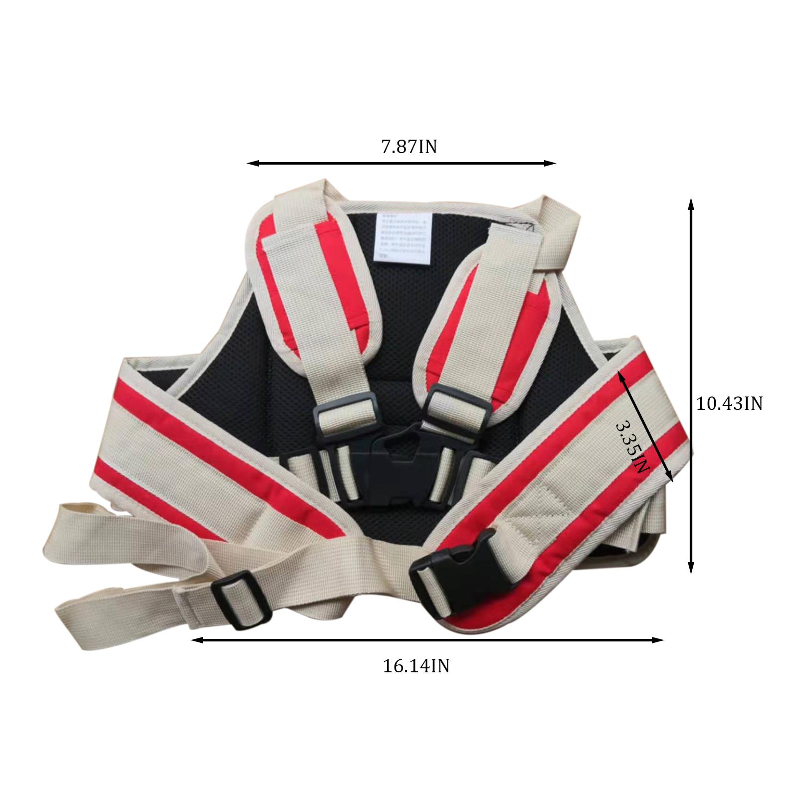 Dày 600D Vải Oxford Trẻ Em Cao Cấp Xe Đạp Xe Máy Xe Đạp An Toàn Dây Đai Dây Đeo Dây Có Thể Điều Chỉnh