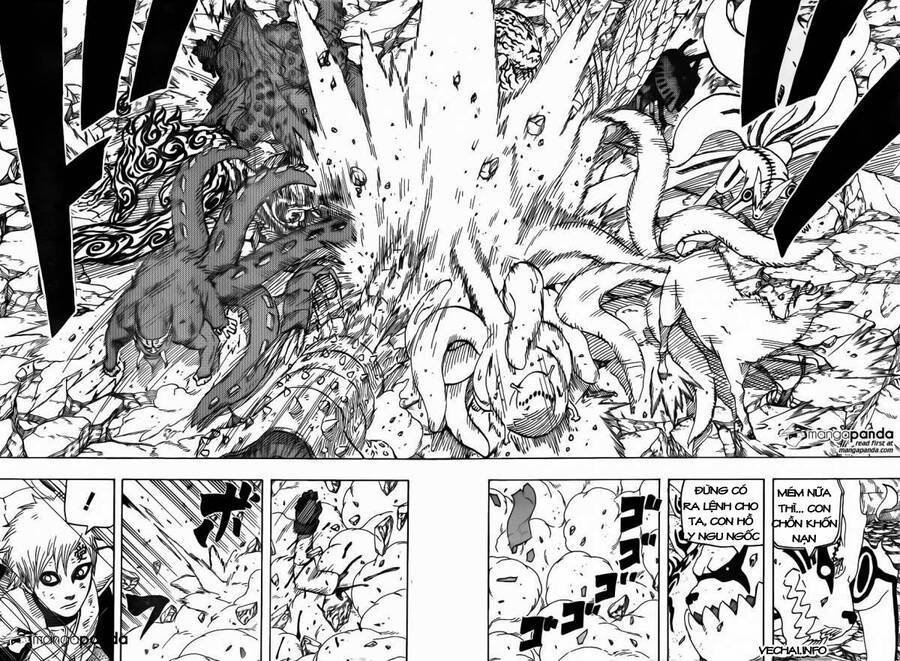 cửu vĩ hồ ly màu chapter 658 15
