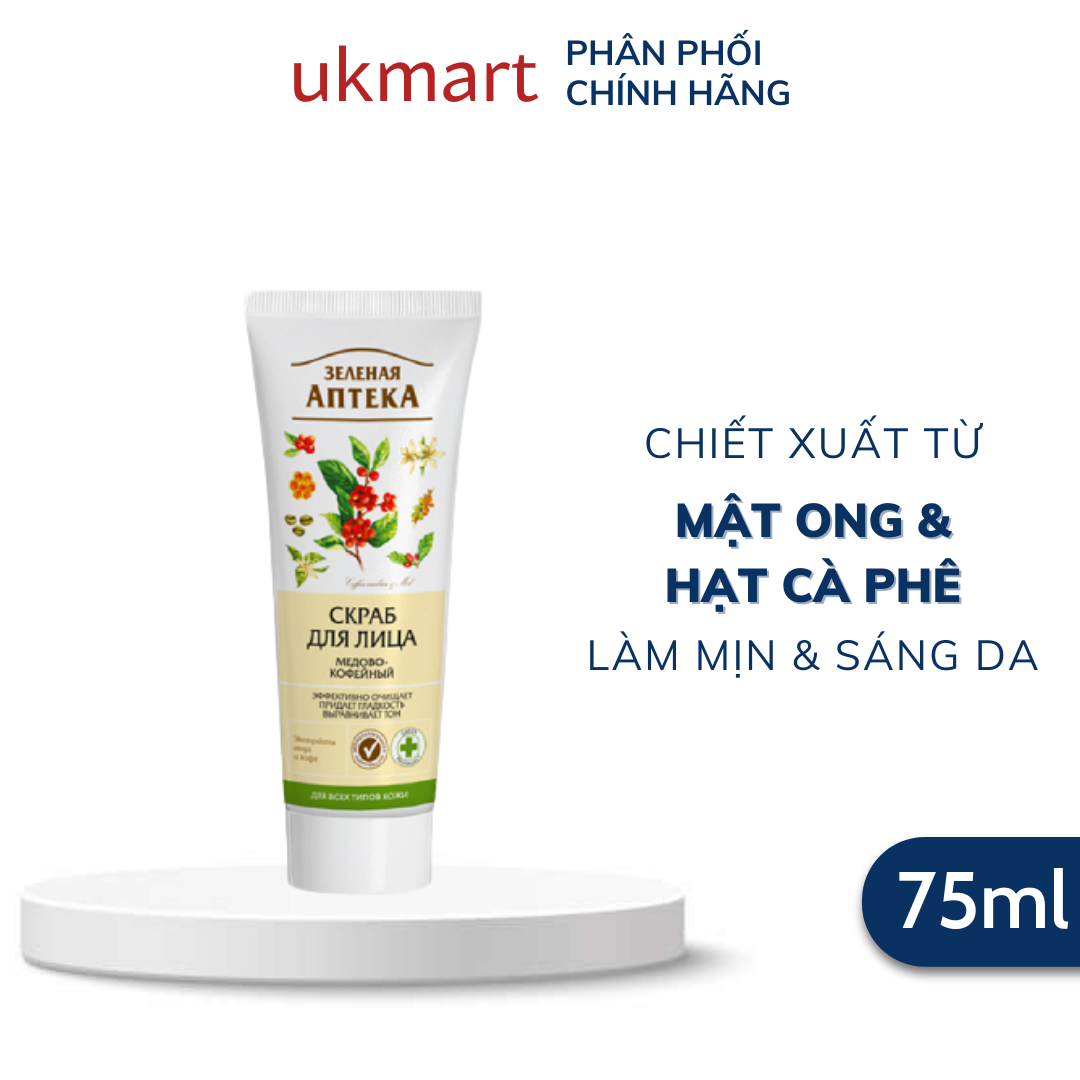 Gel rửa mặt Zelenaya Apteka Nội địa Châu Âu 270ml