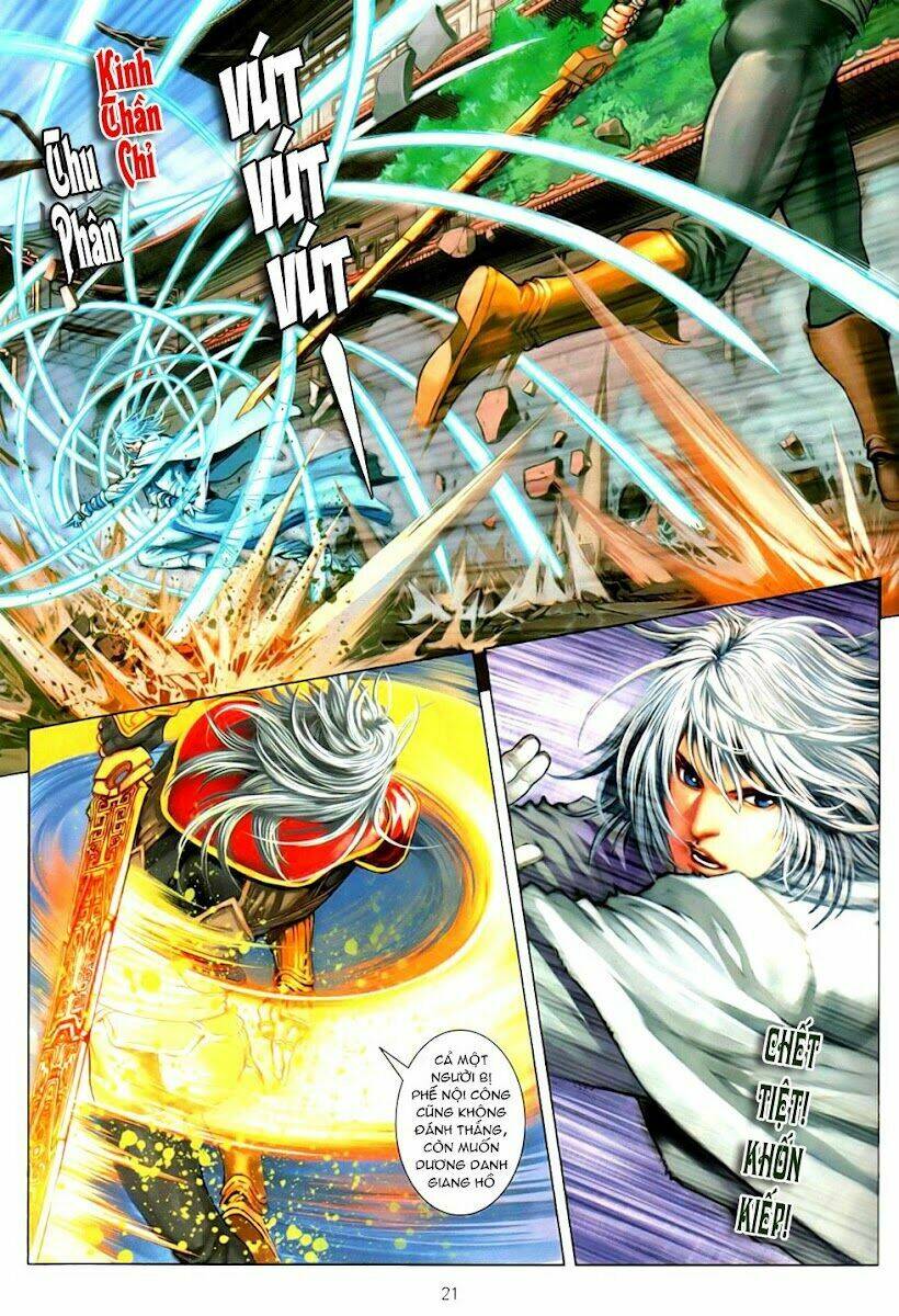 ôn thuỵ an quần hiệp truyện chapter 89 20