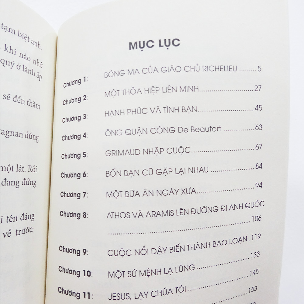 Hình ảnh Sách - Hai Mươi Năm Sau - Sách văn học 