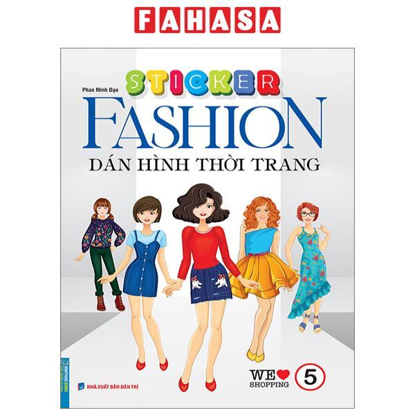 Sticker Fashion - Dán Hình Thời Trang - Tập 5