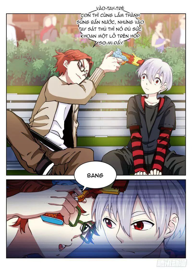 bạch vương tọa chapter 28 7