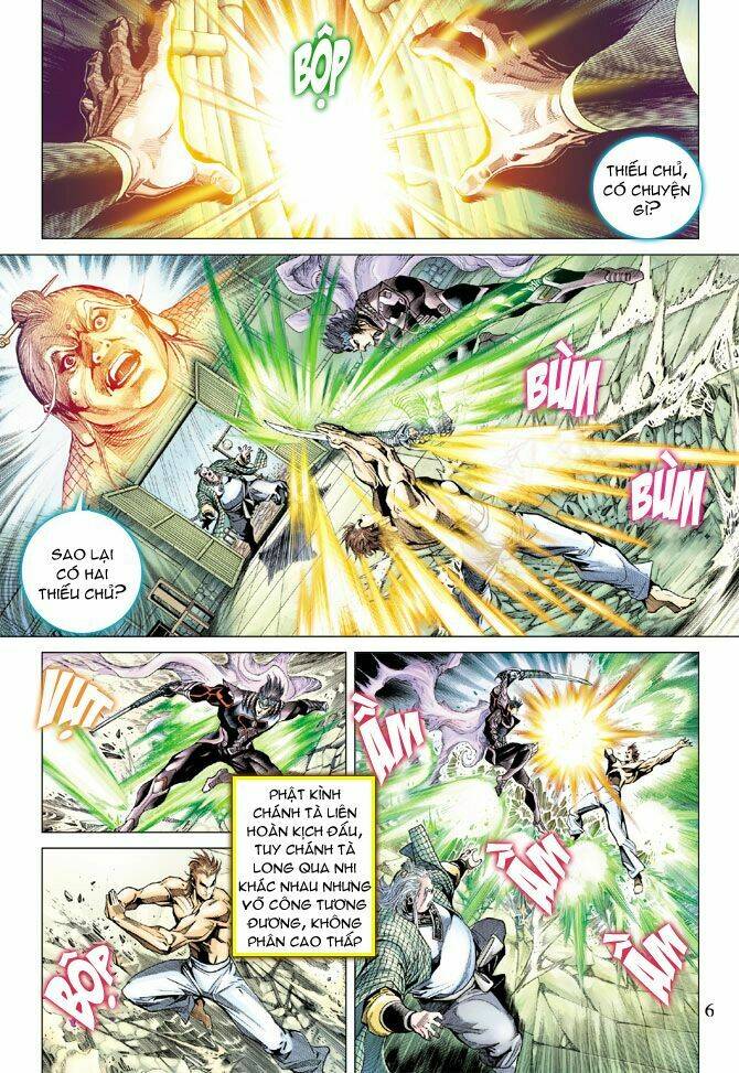 thiên tử truyền kỳ 5 - như lai thần chưởng chapter 118 6