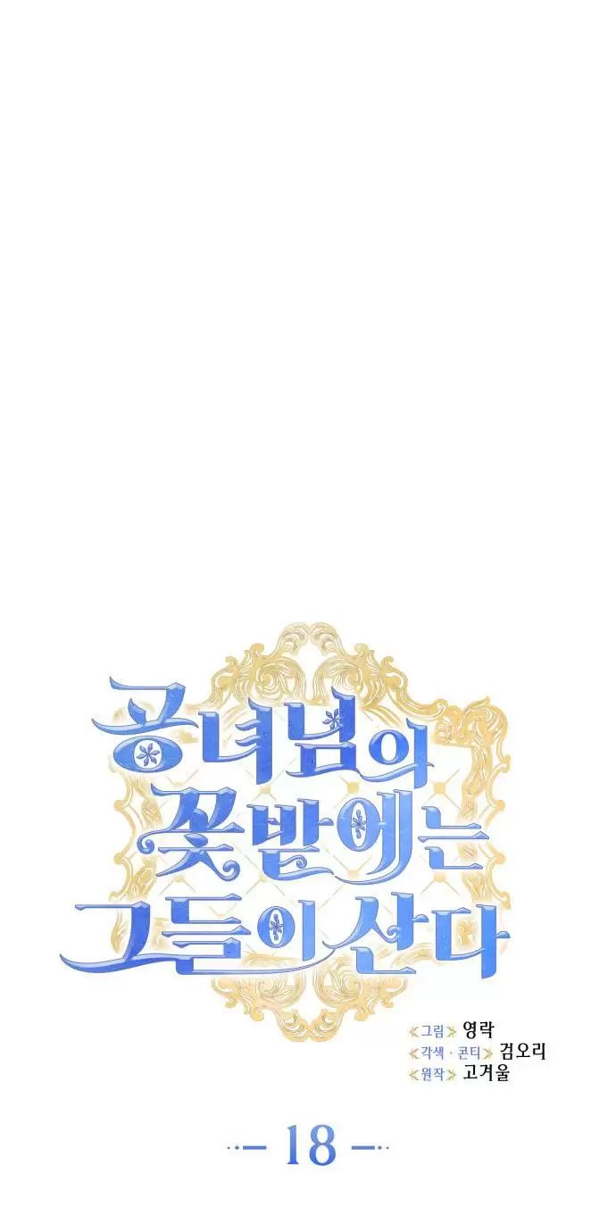 sống trong vườn hoa của công chúa chapter 18 1