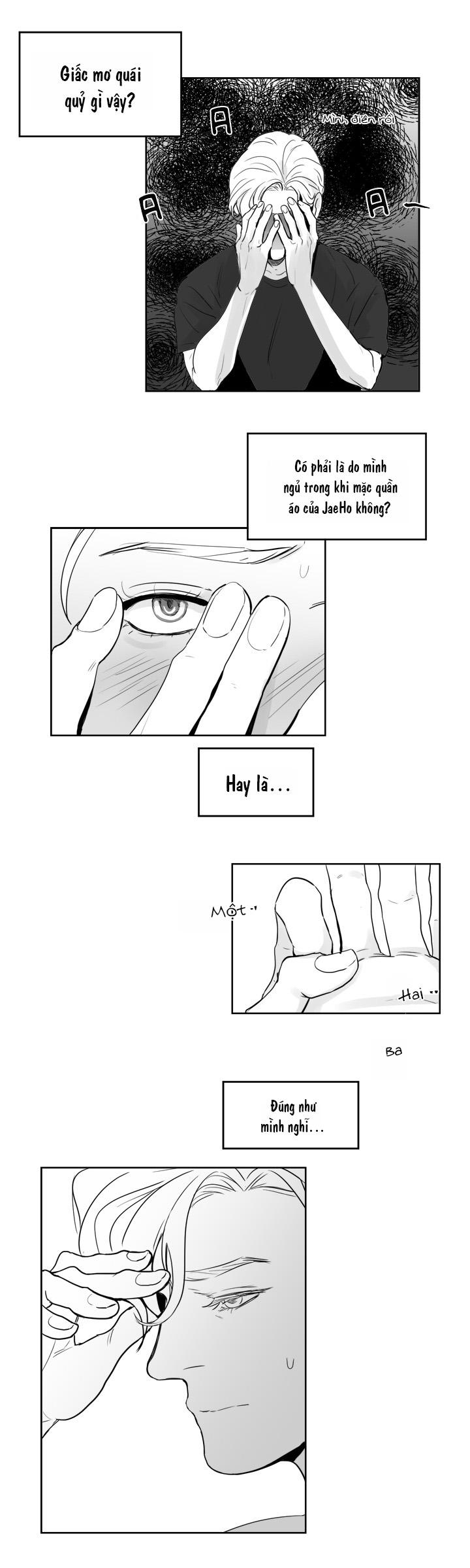 [har] đụng là nóng mà chạm là chạy chapter 13 6