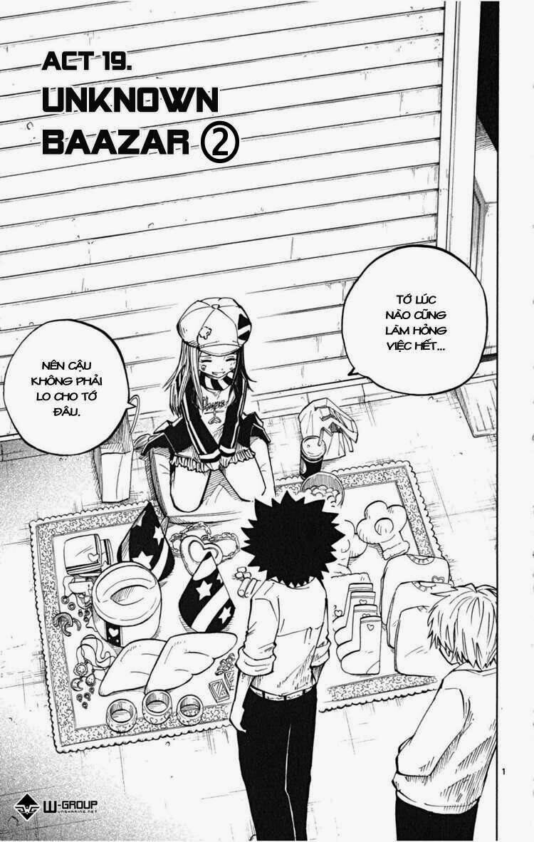 phá bỏ lời nguyền chapter 19 1