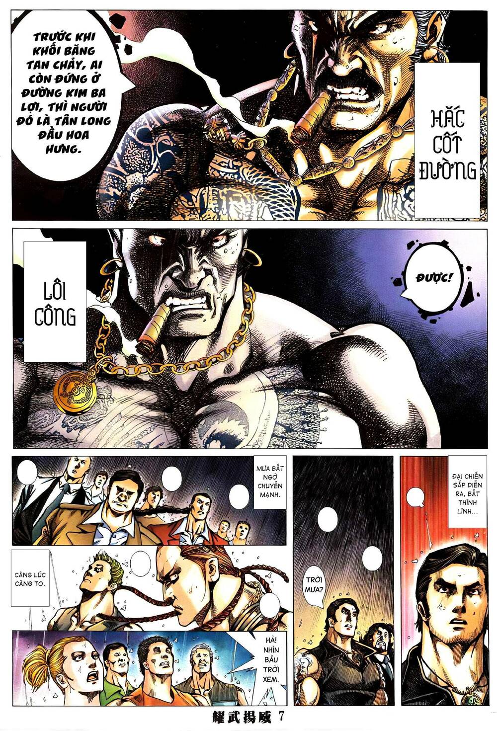 diệu võ dương oai chapter 373 4