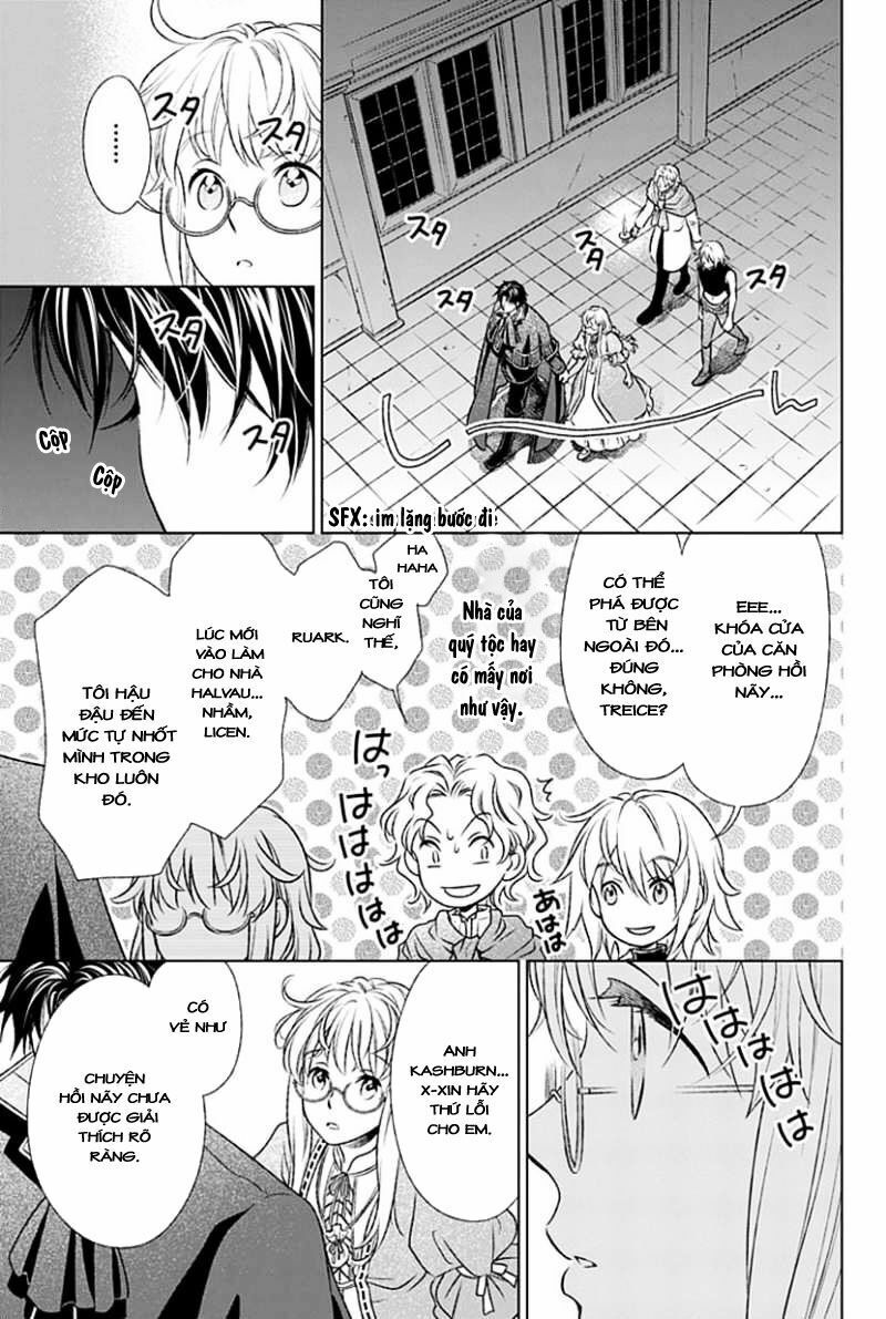 shinigamihime no saikon - baraen no tokei koushaku chapter 7 9