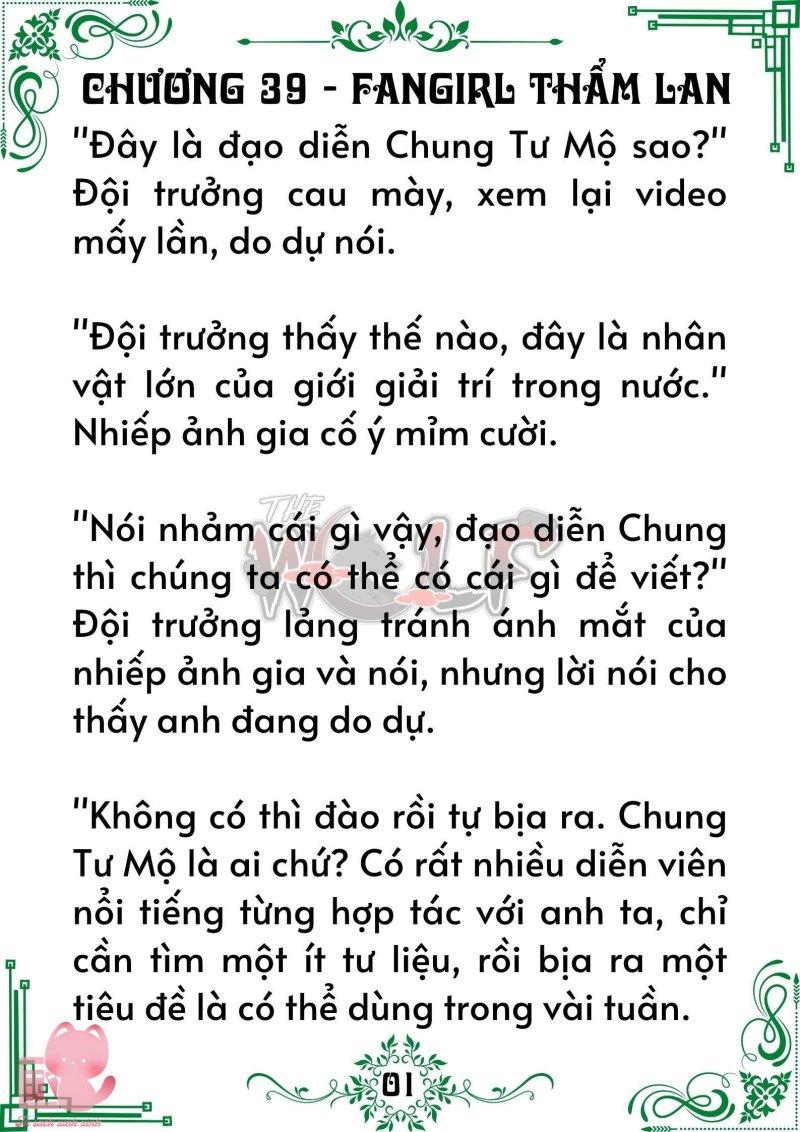 quý nhân phù trợ du chapter 39 2