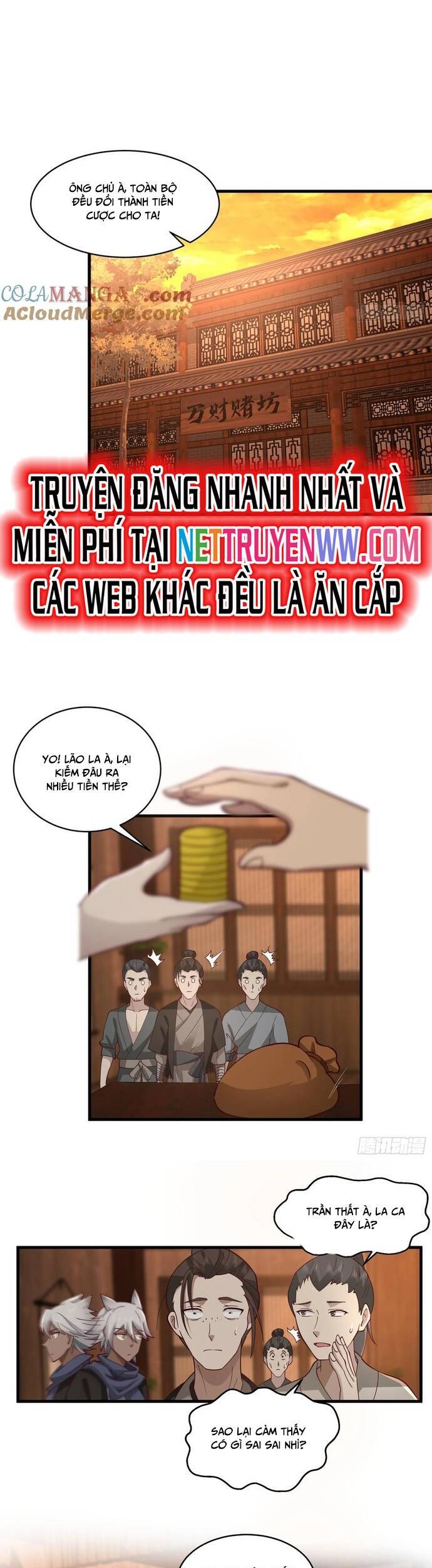 một người quét ngang giang hồ chapter 9 9