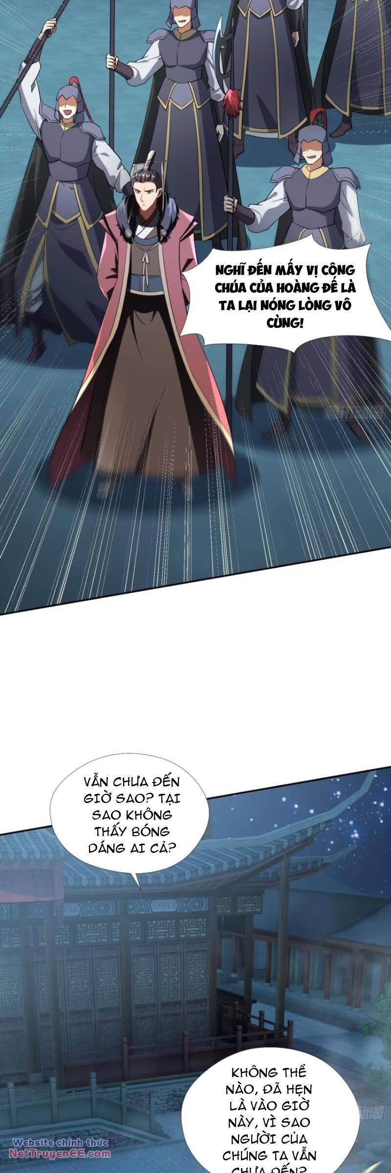 trăm tuổi mở hệ thống: con hiền cháu ngoan quỳ khắp núi! chapter 33 31