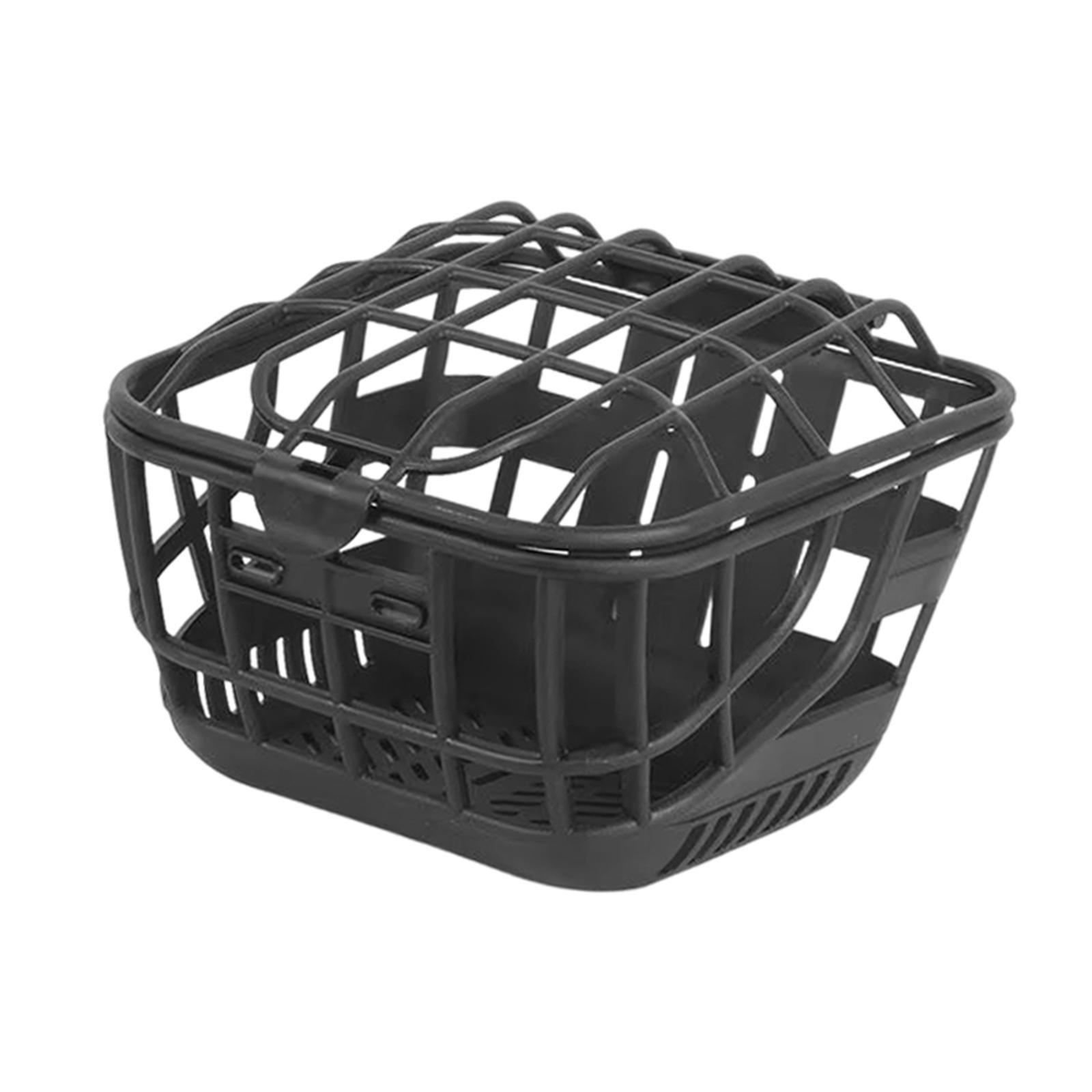 Bike Basket Detachable Bike Storage Basket Lightweight  Front Basket